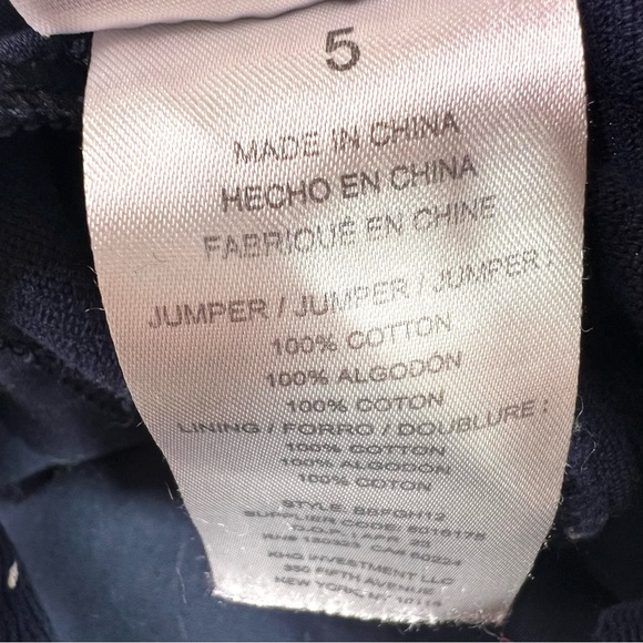 Blueberi Boulevard Cotton Corduroy Dresses (2) Size 5 - Picture 10 of 11